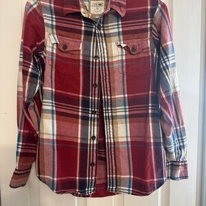 Urban Pipeline Multicolor Plaid Shirt